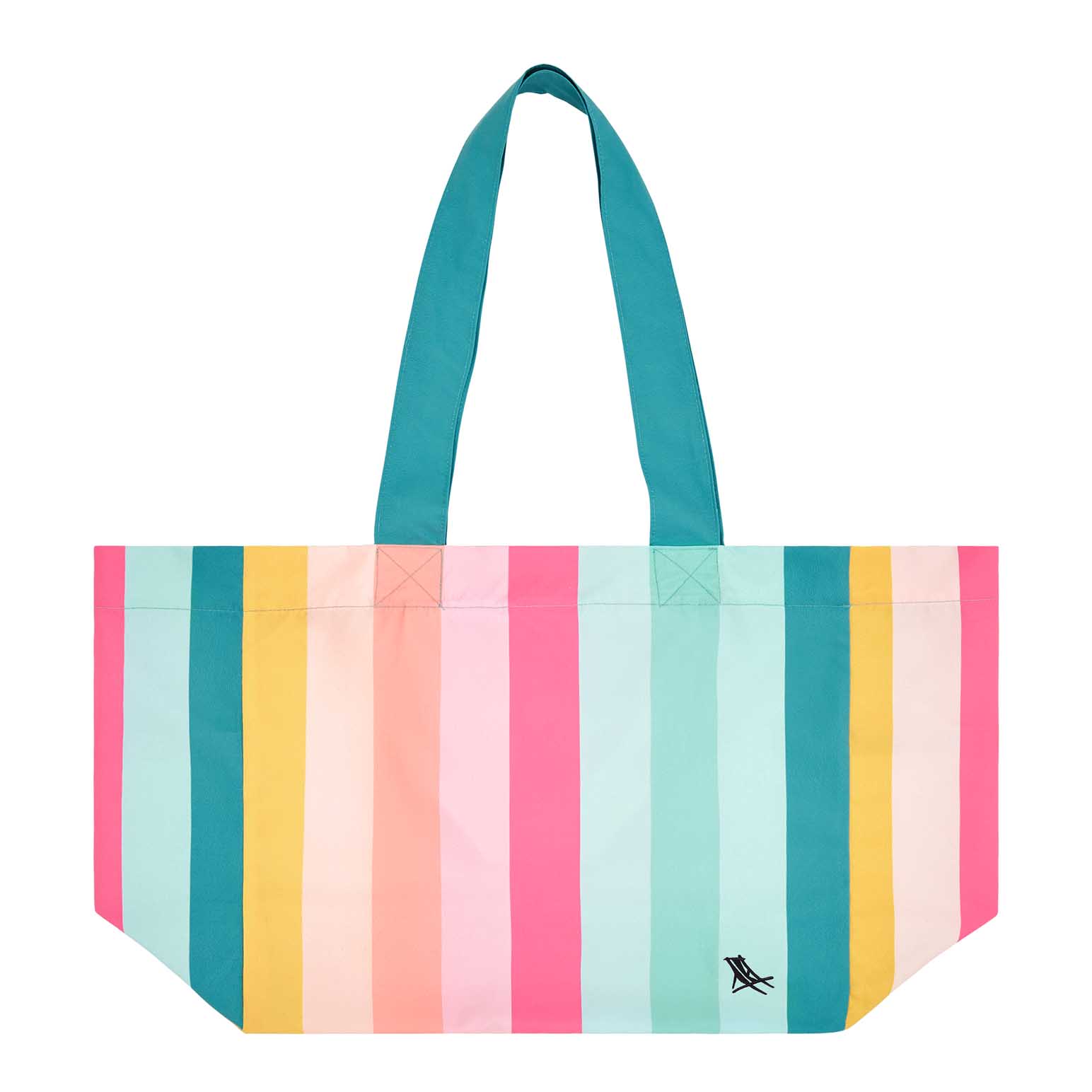 Dock & Bay Beach Tote Bag Medium - Coastal Candy